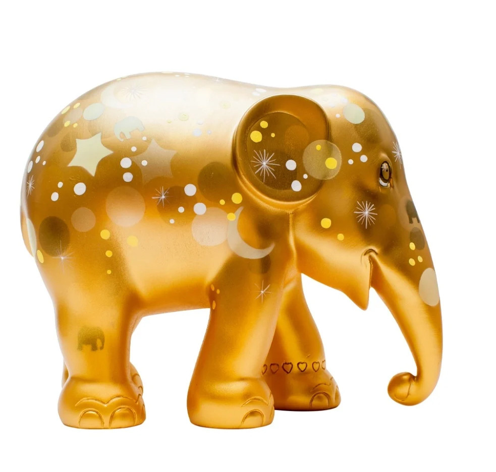 Elephant Parade + Sparkling Celebration Gold